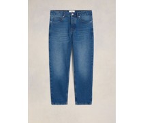 Tapered-Fit-Jeans Blau für Männer