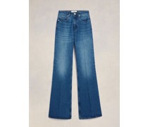 Flare-Fit-Jeans Blau für Frauen