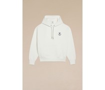 Hoodie Ami x Antoine Dupont Weiß Unisex