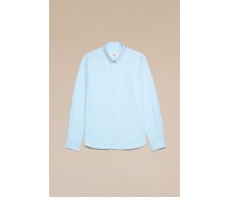 Button-down-Hemd Blau Unisex