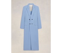 Mantelkleid Blau für Frauen