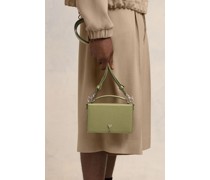 Große Ami de Cœur Lunchbox-Bag Grün Unisex