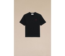 Ami de Cœur T-Shirt in Boxy-Fit Schwarz Unisex