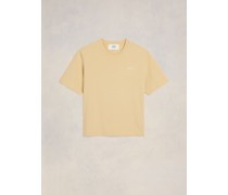 Ami Alexandre Mattiussi T-Shirt Gelb Unisex