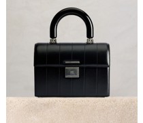 Klassische Handtasche Schwarz für Frauen