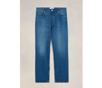 Loose-Fit-Jeans Blau Unisex
