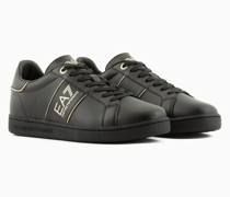 Klassische Ea7-sneaker