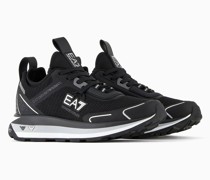 Black & White Altura Sneaker