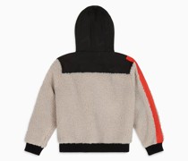 Winter Mix Boy Jacke mit Kapuze