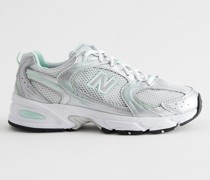 New Balance 530 Sneaker - Grün Silberfarben