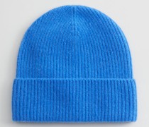 Mütze Aus Kaschmir - Blau
