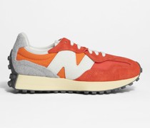 New Balance 327 Sneaker - Orange