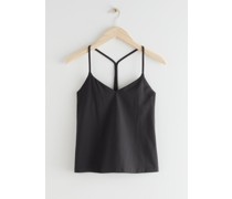 Yoga-Top - Schwarz