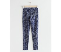 Yogahose - Blau