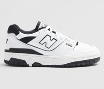 New Balance 550 C Sneaker - Schwarz Weiß