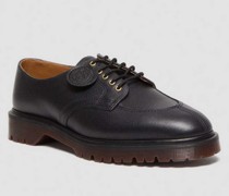 2046 Westminster Leder Schnürstiefel Schuhe in Schwarz