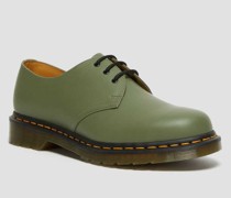 1461 Glattleder Oxford Schuhe in Grün