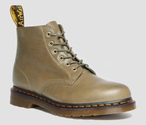 101 Unbound Carrara Leder Stiefeletten in Grün