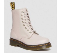 1460 Pascal Virginia Leder Stiefel in Creme