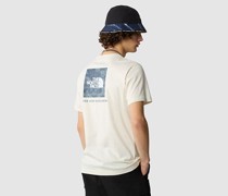 Redbox T-shirt Dune-blue Dusk Low-fi Hi-tek Dye Print