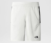 Fleece-shorts White Dune-anthracite