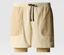 Sunriser 6" 2-in-1 Shorts