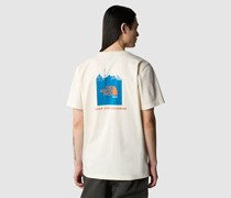 France Redbox T-shirt Dune-adriatic Blue