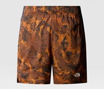 24/7 Shorts Mit Aufdruck Desert Rust Moss Camo Print-asphalt