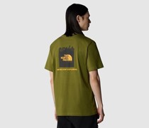 Italy Redbox T-shirt Forest Olive-tnf