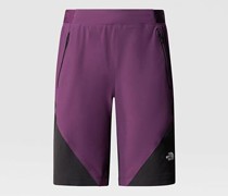 Stolemberg Schmale & Gerade Alpin-shorts Currant Purple-tnf