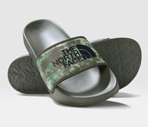 Base Camp Slides Iii Schlappen Military Olive Stippled Camo Print-tnf