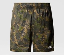 24/7 Shorts Mit Aufdruck Forest Olive Moss Camo Print-new Taupe
