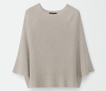 Fabiana Filippi Cape-pullover aus Baumwolle Mit Lurex
