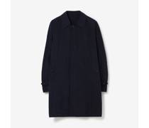 Nylonkurzmantel mit appliziertem Rittermotiv