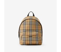 Rucksack in Check
