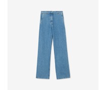 Leger geschnittene Jeans