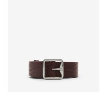 Ledergürtel „B Buckle“