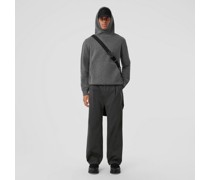 Oversize-Kapuzenpullover aus Kaschmirmischung
