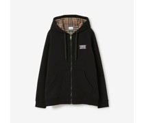 Baumwoll-Kapuzenpullover