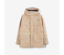 Parka aus technischer Baumwolle