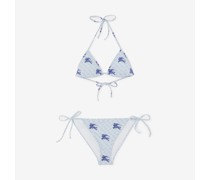 Triangelbikini aus Stretchnylon