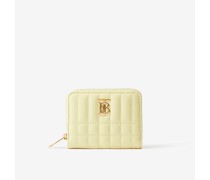 Brieftasche „Lola“ aus gestepptem Leder