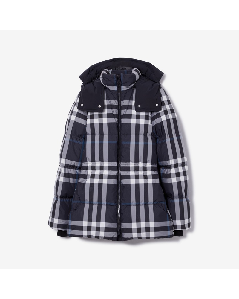 Burberry Damen Wattierte Jacke