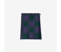 Woll-Kilt mit Karomuster