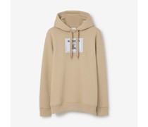Baumwoll-Kapuzenpullover mit Prorsum-Label