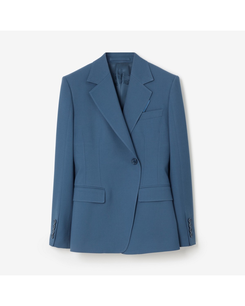 Burberry Damen Elegantes Wolljackett