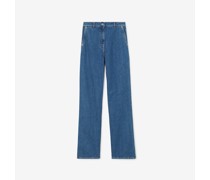 Leger geschnittene Jeans