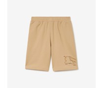 Baumwoll-Shorts mit EKD-Motiv in Check
