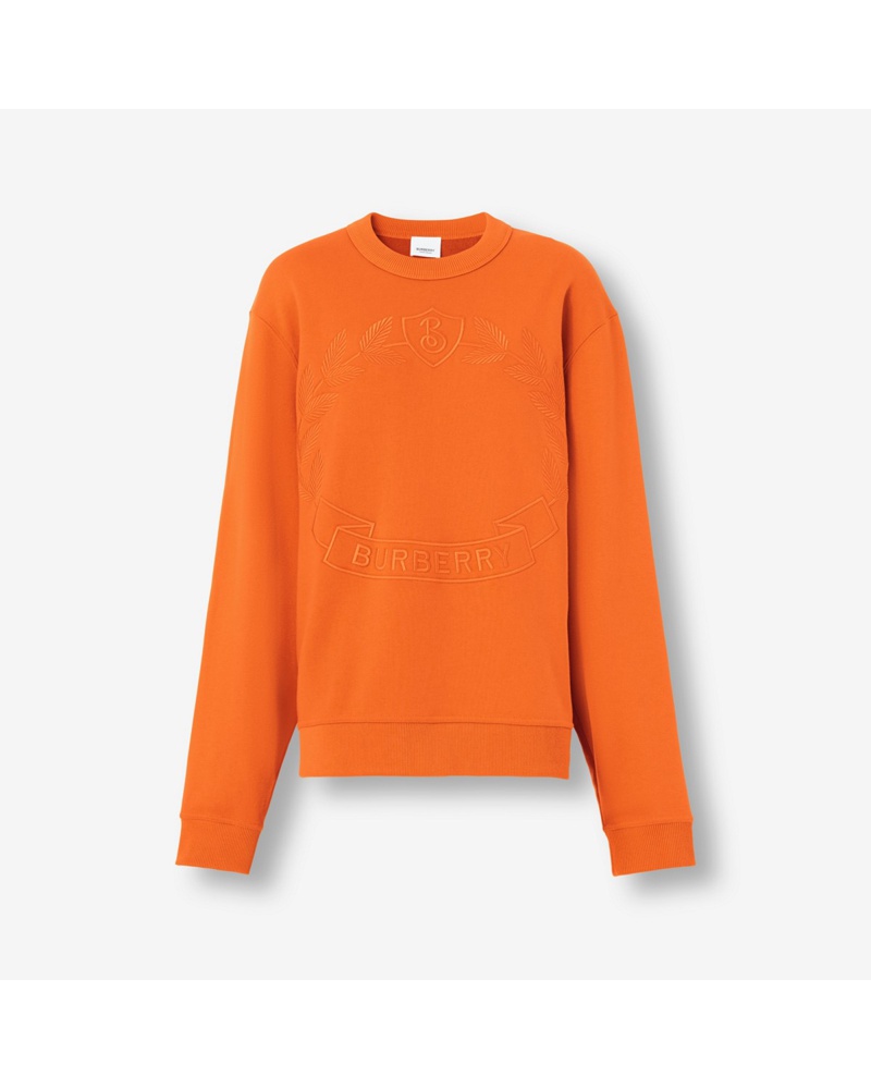 Burberry Damen Baumwollsweatshirt