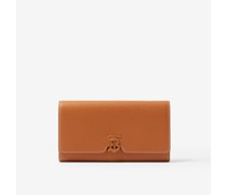 Lederbrieftasche im Kontinentalformat